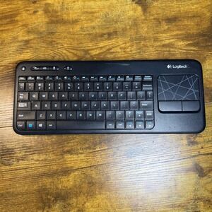 Logitech K400r Plus Wireless Touch Keyboard Black‎ PC Computer